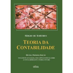 Livro - Teoria da Contabilidade - Iudícibus - 11ª edição