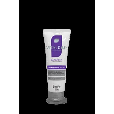 Shampoo Belo Fio Vitalcap Matizador 240ml - Portal do Médico