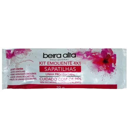 Kit Emoliente Sapatinhas 4x1 Beira Alta 20g - Portal do Médico