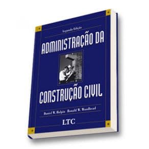 Livro - Administração da Construção Civil - Halpin - 2ª edição - Portal do Médico