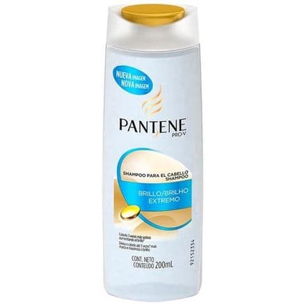 Shampoo Uso Diário Pantene Brilho Extremo 200ml - Portal do Médico