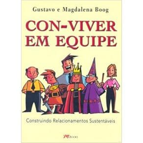 Livro - Con-viver em Equipe - Boog - 1ª edição - Portal do Médico