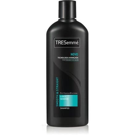 Shampoo Profissional Tresemmé Liso Sedoso 400ml - Portal do Médico