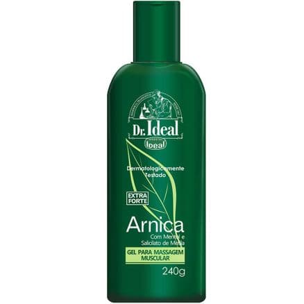 Gel para Massagem Muscular Arnica Ideal 240g - Portal do Médico