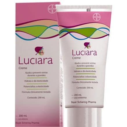 Luciara Creme Prevenção de Estrias 200ml