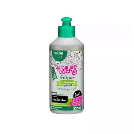 Gel Tratamento de Babosa Salon Line 5 em 1 To de cacho 320ml - Portal do Médico