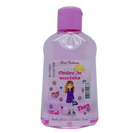 Deo Colônia Cheiro de Mocinha Teen 100ml