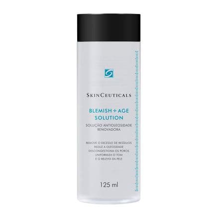 Blemish + Age Solution SkinCeuticals Solução Antioleosidade Renovadora 125ml