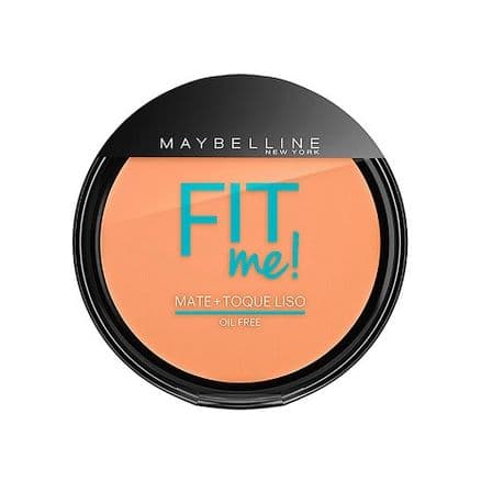 Pó Compacto Maybelline Fit Me Cor Médio Único 200 10g
