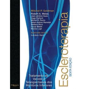 Livro - Escleroterapia - Goldman - 6ª edição - Portal do Médico