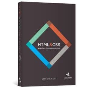livro - HTML &amp; CSS Projete e Construa Websites - Duckett - 1º edição - Portal do Médico