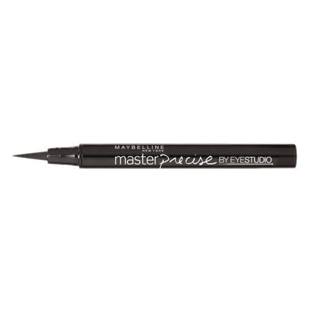 Caneta Delineadora Maybelline Master Precise Fino Cor Preto - Portal do Médico