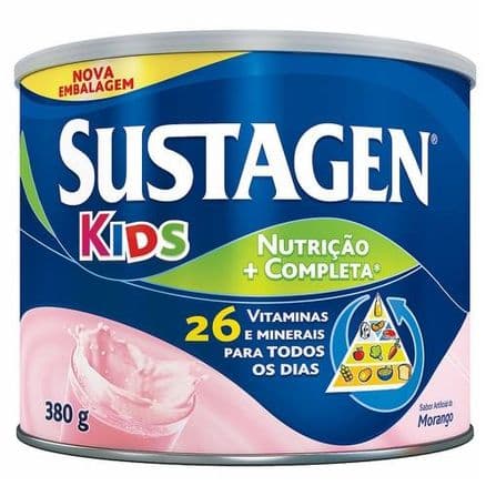 Sustagen Kids Morango 380g - Portal do Médico