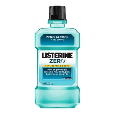 Listerine Zero Alcool Leve 1,5L - Portal do Médico