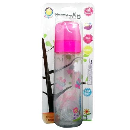 Mamadeira Happy Zoo Silicone Ortodôntico + 6 Meses Tamanho 2 250ml - Portal do Médico