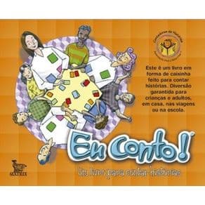 Livro - Eu Conto! - Cimino - Baralho - 1ª edição - Portal do Médico