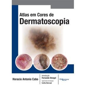 Livro - Atlas em Cores de Dermatoscopia - Cabo - 1ª edição - Portal do Médico