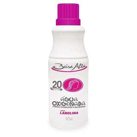 Água Oxigenada Cremosa Beira Alta 20 Volumes 90ml - Portal do Médico