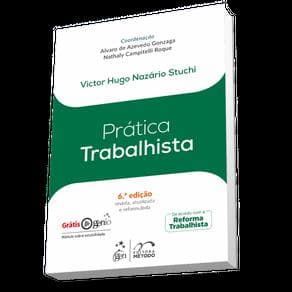 Livro - Prática Trabalhista - Stuchi - 6ª edição