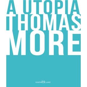 Livro - A Utopia - More - 1ª edição - Portal do Médico
