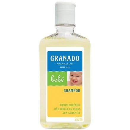 Shampoo Infantil Granado Tradicional 250ml - Portal do Médico