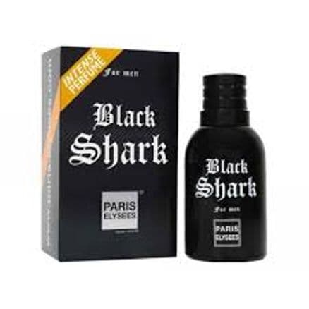 Perfume Masculino Black Shark Paris Elysees EDT 100ml - Portal do Médico