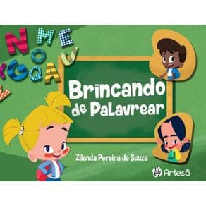 Livro - Brincando de Palavrear - Souza - 1ª edição - Portal do Médico