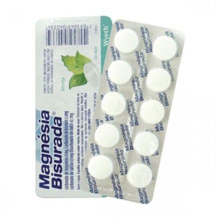 Magnesia Bisurada 10 pastilhas - Portal do Médico