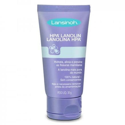 Lansinoh Lanolina Hpa 30g - Portal do Médico