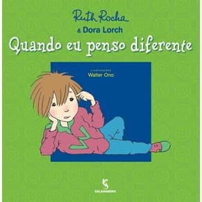 Livro - Quando Eu Penso Diferente -Lorch - 2º edição