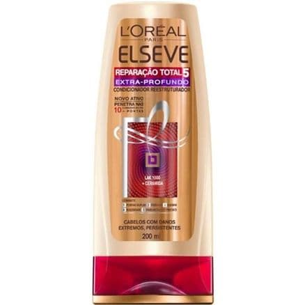 Condicionador Uso Diário Elséve Reparação Total5 Extra Profundo 200ml - Portal do Médico