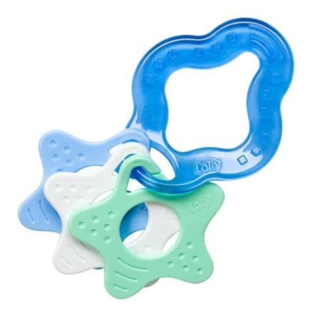 Mordedor Lolly Clean Estrelas Azul 1 Unidade - Portal do Médico