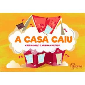 Livro - A Casa Caiu - Manfro - 1ª edição - Portal do Médico