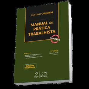 Livro - Manual de Prática Trabalhista - Cisneiros - 2ª edição - Portal do Médico