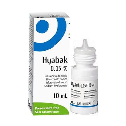 Hyabak Colírio 10mL - Portal do Médico