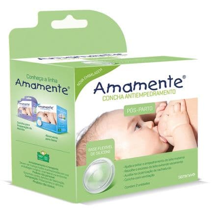 Amamente Concha Antiempedramento Pós Parto 2 unidades