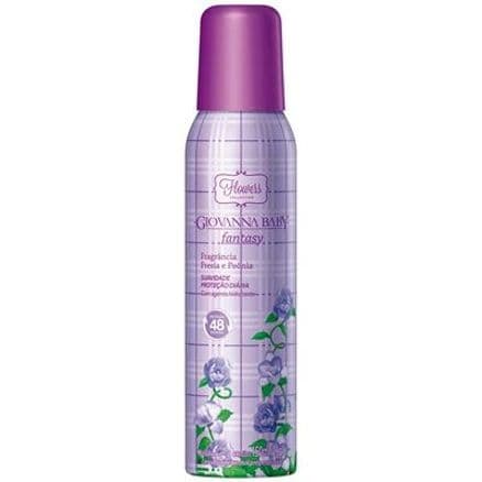 Desodorante Aerosol Giovanna Baby Flowers Fantasy 150ml