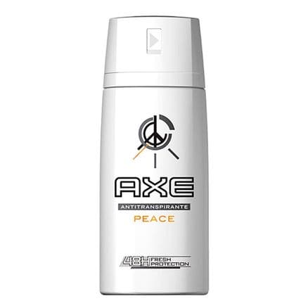 Desodorante Axe Aerosol Seco Peace 90g