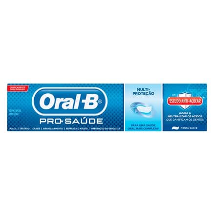 Creme Dental Oral-B Pro Saúde Soft Menta 70g