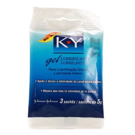 Ky Gel Lub 3 unidades - Portal do Médico