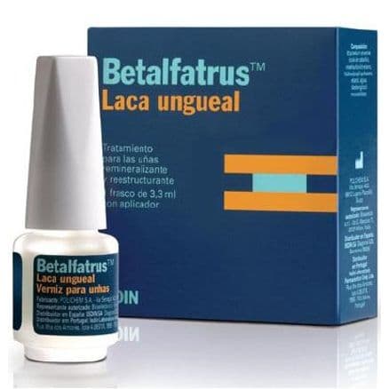 Betalfatrus Esmalte Fortalecedor de Unhas Isdin 3,3mL