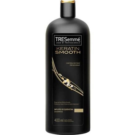 Shampoo Profissional Tresemmé Infusão de Queratina 400ml - Portal do Médico