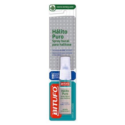Spray Bucal Bitufo para Halitose Menta Refrescante 16ml - Portal do Médico