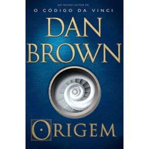 Livro - Origem - Brown - 1ª edição - Portal do Médico