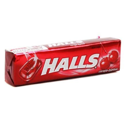 Drops Halls 10 Unidades Sabor Cereja