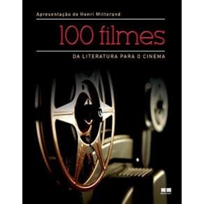 Livro - 100 filmes: da literatura para o cinema - Mitterand - - 1ª edição - Portal do Médico