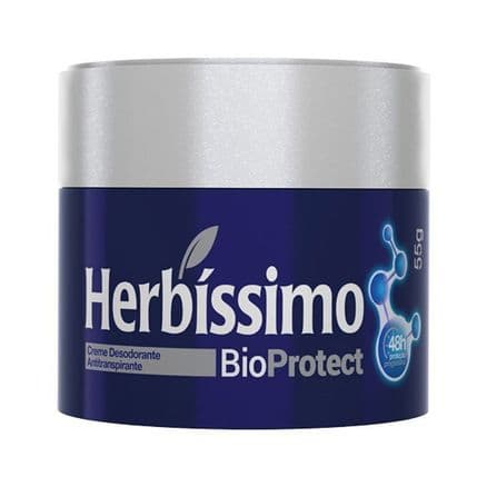Desodorante Creme Herbíssimo Bio Protect Cedro 55g