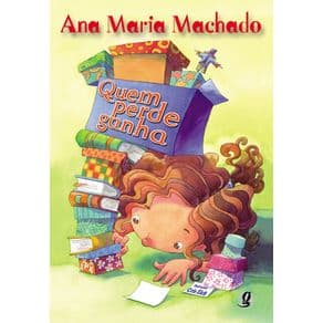 Livro - Quem Perde Ganha - Machado - 5 edição