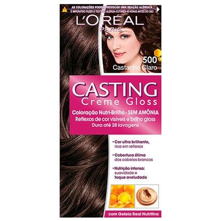 Tintura Casting Creme Gloss 500 Castanho Claro - Portal do Médico