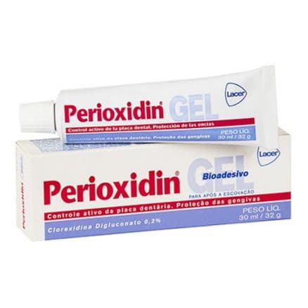 Perioxidin Gel Após Escovação 30g - Portal do Médico